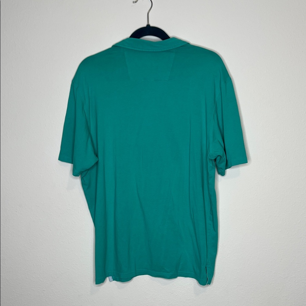Southern Tide Teal Polo Shirt - Picture 3 of 6